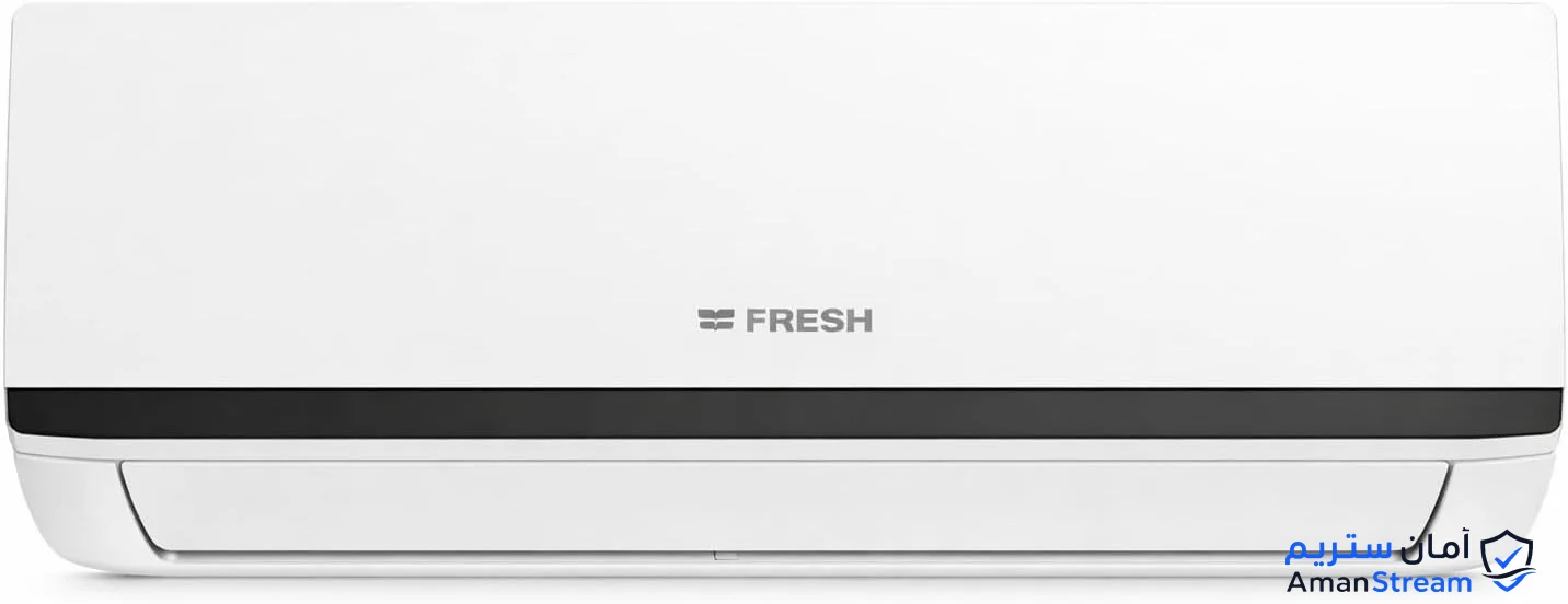تكييف سبليت 1.5 حصان تبريد فقط - HFW12C/IW-HFW12CO-X2 هامر من فريش - بدون حامل