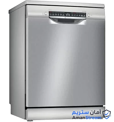 بوش غسالة صحون قائمة بذاتها 13 طقم 60 سم ديجيتال ستانلس ستيل - SMS4EMI60V