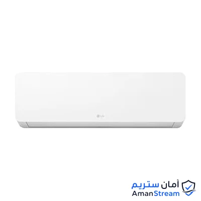 مكيف هواء هيرو بخاصية تشغيل/إيقاف 1.5 حصان تبريد فقط وتبريد سريع وريشة زرقاء وخاصية توزيع الهواء التلقائي وتنظيف تلقائي وعداد الوقت ونظام إعادة تشغيل تلقائي، ووضع نوم من ال جي، أبيض، S4-Q12RZACA