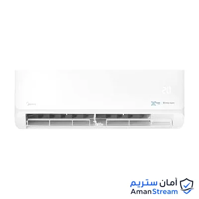 مكيف هواء سبليت اكستريم برو 2026 (R32) جديد 1.5 حصان ثابت بارد فقط - موديل M1SEFT-12CRN8F-Q8 من ميديا