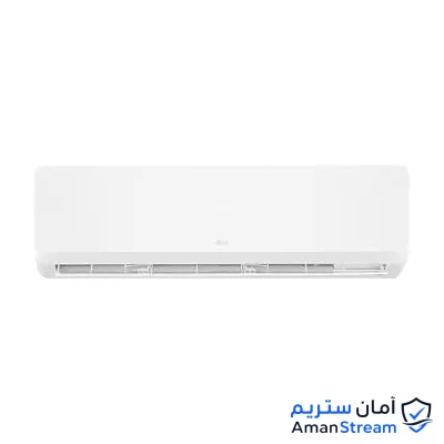 تكييف هيرو 2.25 حصان بارد بتكنولوجيا الإنفرتر ومؤين بلازما وتكنولوجيا T3 لتبريد سريع وتوجيه هواء في 4 اتجاهات وخاصية إعادة التشغيل التلقائي موديل S4-Q18RZACA من ال جي، لون أبيض
